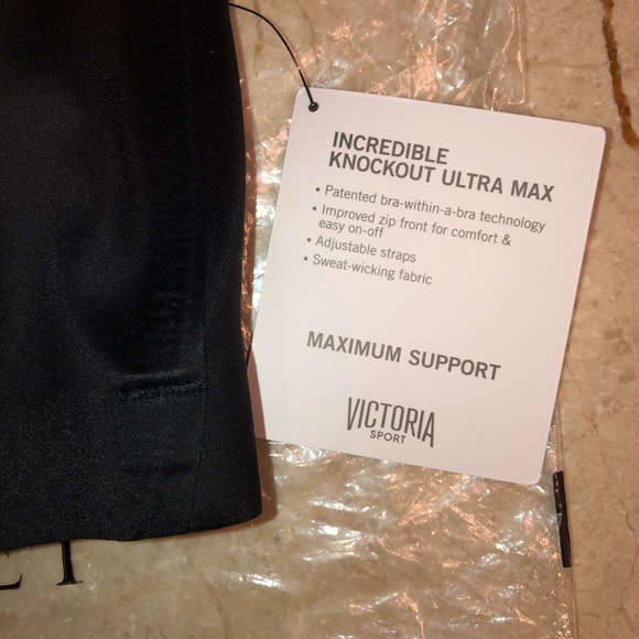 VICTORIA SECRET INCREDIBLE KNOCKOUT ULTRA MAX SPORTS BRA - Picture 7 of 7